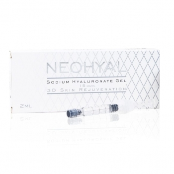 Neohyal Sodium Hyaluronate Gel Light (Биоревитализант 1,5%), 15 мг/мл