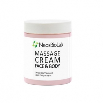 Neosbiolab Massage Cream Face&Body (Крем массажный для лица и тела)