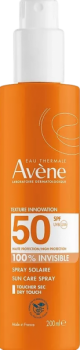 Avene Very High Protection Spray SPF50 (Невидимый солнцезащитный спрей для чувствительной кожи SРF 50), 200 мл