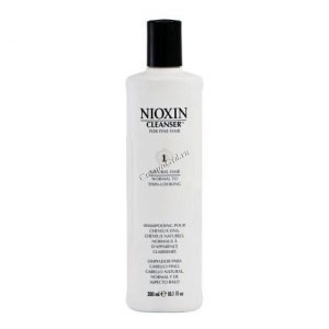 Nioxin Cleanser system 1 (Очищающий шампунь система 1), 1000 мл