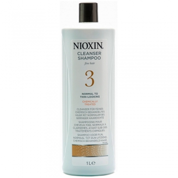 Nioxin Cleanser system 3 (Очищающий шампунь система 3)