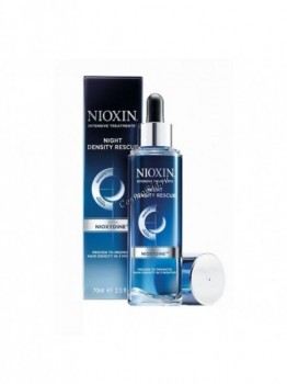 Nioxin Night density rescue (Ночная сыворотка для увеличения густоты волос), 70 мл