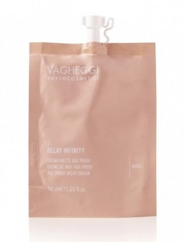 Vagheggi Delay Infinity Night Cream-Refill (Ночной крем анти-эйдж - рефил), 50 мл