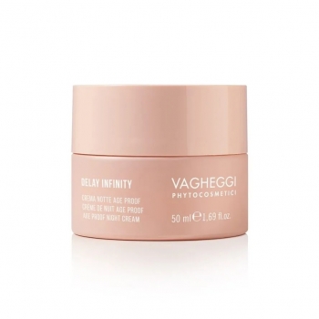 Vagheggi Delay Infinity Night Cream (Ночной крем anti-age)