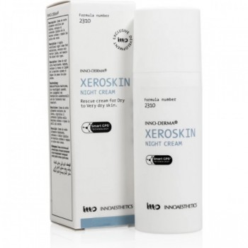 Inno-Derma Xeroskin Night Cream (Ночной крем для защиты и восстановления кожного барьера), 50 г