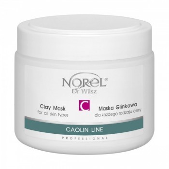 Norel Dr. Wilsz Clay mask for all skin types (Глиняная маска для всех типов кожи), 290 мл