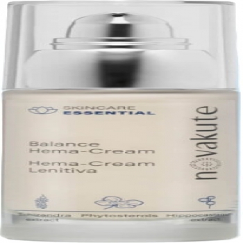 Novakute Essential Balance Hema Cream (Успокаивающий крем), 30 мл