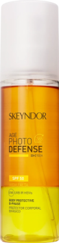 Skeyndor Body Protective B-phase SPF50+ (Двухфазная солнцезащитная эмульсия для тела SPF50+), 200 мл