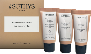 Sothys Solar 24 Discovery Kit (Промо набор «Солнечная линия»)