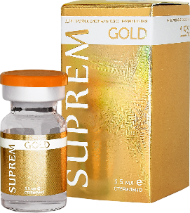 Suprem Gold (Биоревитализирующий стерильный гель), 3,5 мл