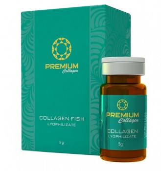 Premium COLLAGEN FISH (Лиофилизат для приготовления раствора), 5 г