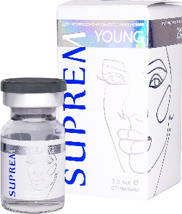 Suprem Young (Биоревитализирующий стерильный гель), 3,5 мл