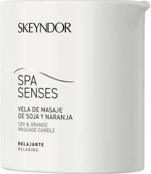Skeyndor Spa Senses Soy & Coconut Massage Candle (Воск (свеча) на основе сои и кокосового масла для массажа), 1 шт