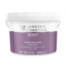 Janssen Perfect body pack «Fair skin» (Осветляющее обертывание), 2 кг