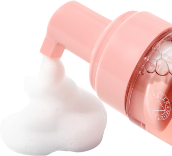 Rose & Tea Tree Bubble Deep Cleansing Foam (Очищающая пенка для лица cо спикулами, маслом чайного дерева и гидролатом розы), 150 мл