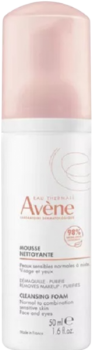 Avene Mousse Nettoyante (Очищающая пенка для снятия макияжа)