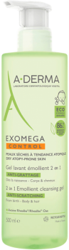Exomega Control Foaming Gel 2 in 1 (Очищающий гель 2в1 для тела и волос)