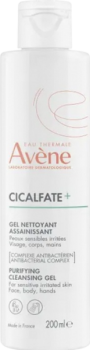 Avene Cicaflate+ Gel (Очищающий гель для чувствительной и раздраженной кожи), 200 мл