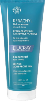 Ducray Keracnyl (Очищающий гель для лица и тела)