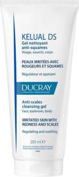 Ducray Kelual DS (Очищающий гель, снижающий шелушение кожи), 200 мл