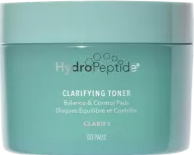 HydroPeptide Clarifying toner (Очищающий лосьон с молочной и азелаиновой кислотами), 60 дисков