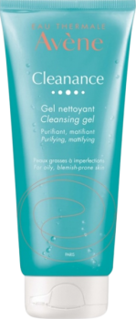 Avene Cleanance Gel (Очищающий, матирующий гель)