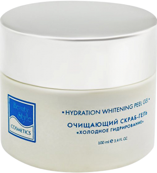 Beauty Style Cool Hydrating Clarifying Peel Gel «Aqua 24» (Очищающий пилинг-гель «Холодное гидрирование» «Аква 24»), 100 мл