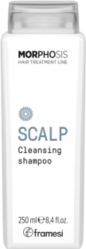 Framesi Morphosis Scalp Cleansing Shampoo (Очищающий шампунь для кожи головы)
