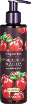 Spaquatoria (Очищающий водопад «Клюква и чага»), 200 мл