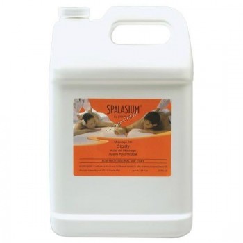 Pevonia Spalasium clarity massage oil (Массажное масло "Очищение" не содержит эфирных масел), 3,8 л