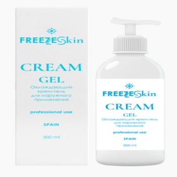 Philosophy Freeze Skin Cream (Охлаждающий крем для наружного применения перед процедурами для смягчения болевых ощущений)