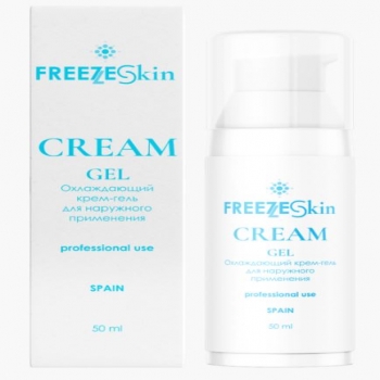 Philosophy Freeze Skin Cream (Охлаждающий крем для наружного применения перед процедурами для смягчения болевых ощущений)