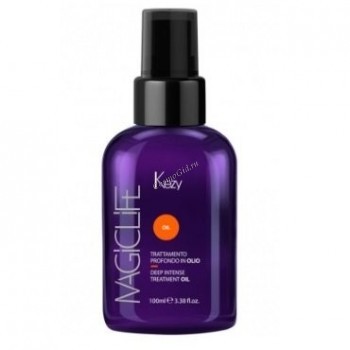 Kezy Magic Life Deep Intense Treatment Oil (Масло для волос глубокого ухода), 100 мл