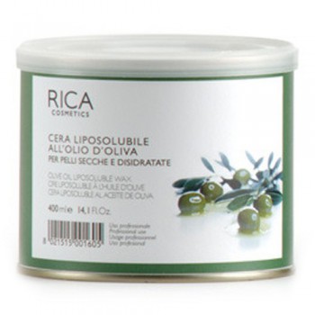 Rica - Воск оливковый, банка 400 мл 