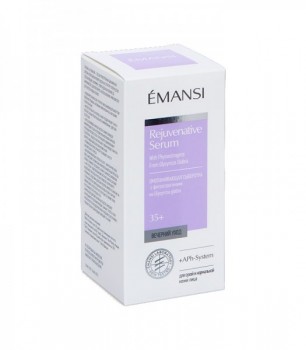 Emansi Омолаживающая сыворотка ночная с фитоэстрогенами + APh-System для сухой кожи, 30 мл