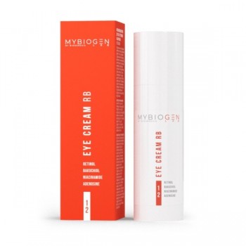 MyBiogen Eye cream RB (Омолаживающий крем для глаз с ретинолом и бакучиолом ), 15 мл