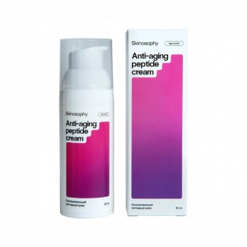 Омолаживающий пептидный крем, 50 мл