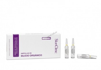 Skin Clinic Organic Silicon (Ампульный препарат с органическим кремнием для мезотерапии и аппаратных методик для лица и тела), 10 шт x 5 мл