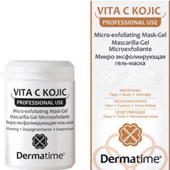 Vita C Kojic Whitening Micro-exfoliating Mask-Gel (Осветляющая микроэксфолиирующая гель-маска), 40 гр