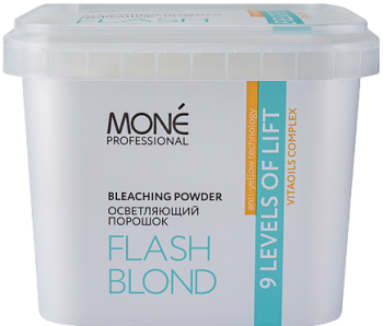 Mone Professional Flash Blond bleaching powder (Осветляющий порошок ), 500 гр