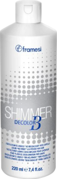 Framesi Decolor B Shimmer (Осветляющий лосьон), 220 мл