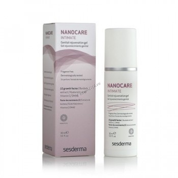 Sesderma Nanocare intimate Genital rejuvenation gel (Гель освежающий для интимных участков тела), 30 мл