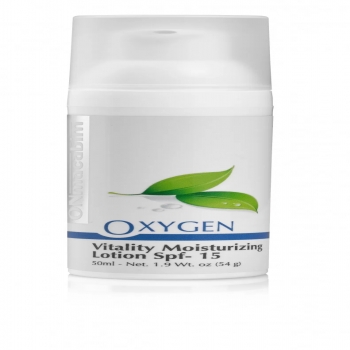ONmacabim Oxygen Vitality moisturizing lotion spf 15 (Увлажняющая эмульсия спф-15)
