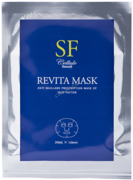 Amenity SF Revita mask (Омолаживающая маска), 1 шт