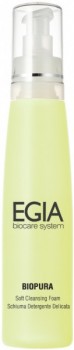 Egia Soft Cleansing Foam (Нежный очищающий мусс), 200 мл