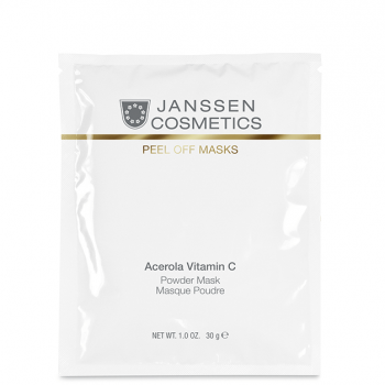 Janssen Acerola Vitamin C Mask (Розовая моделирующая маска с ацеролой и витамином С)