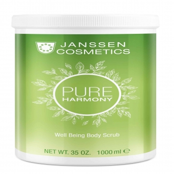 Janssen Well Being Body Scrub (Эксфолиант с экстрактом белого чая), 50 мл