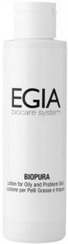 Egia Lotion for Oily and Problem Skin (Лосьон для жирной и проблемной кожи), 150 мл
