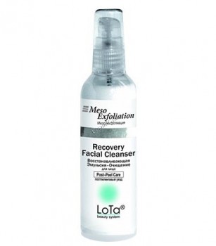 MesoExfoliation Recovery facial cleanser (Восстанавливающая эмульсия-очищение для лица), 100 мл