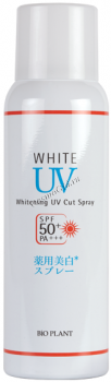 Amenity Bio Plant UV cut spray (Солнцезащитный спрей SPF 50 ), 80 гр